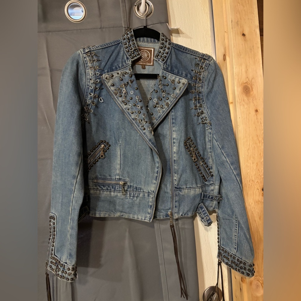 Double D Jean jacket